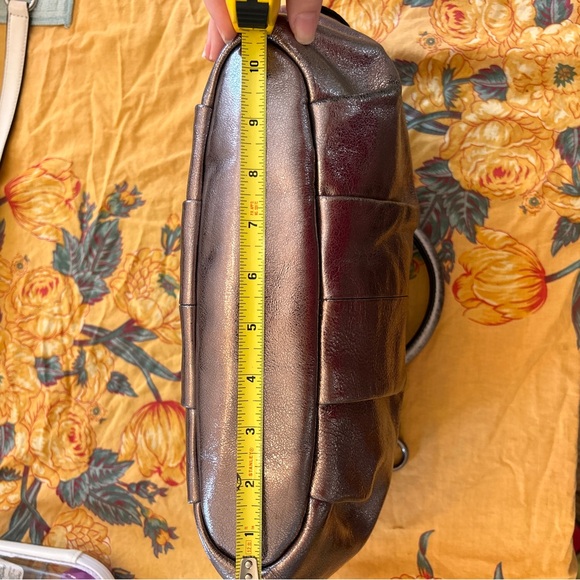 Coach Madison Metallic Satchel - Picture 13 of 15